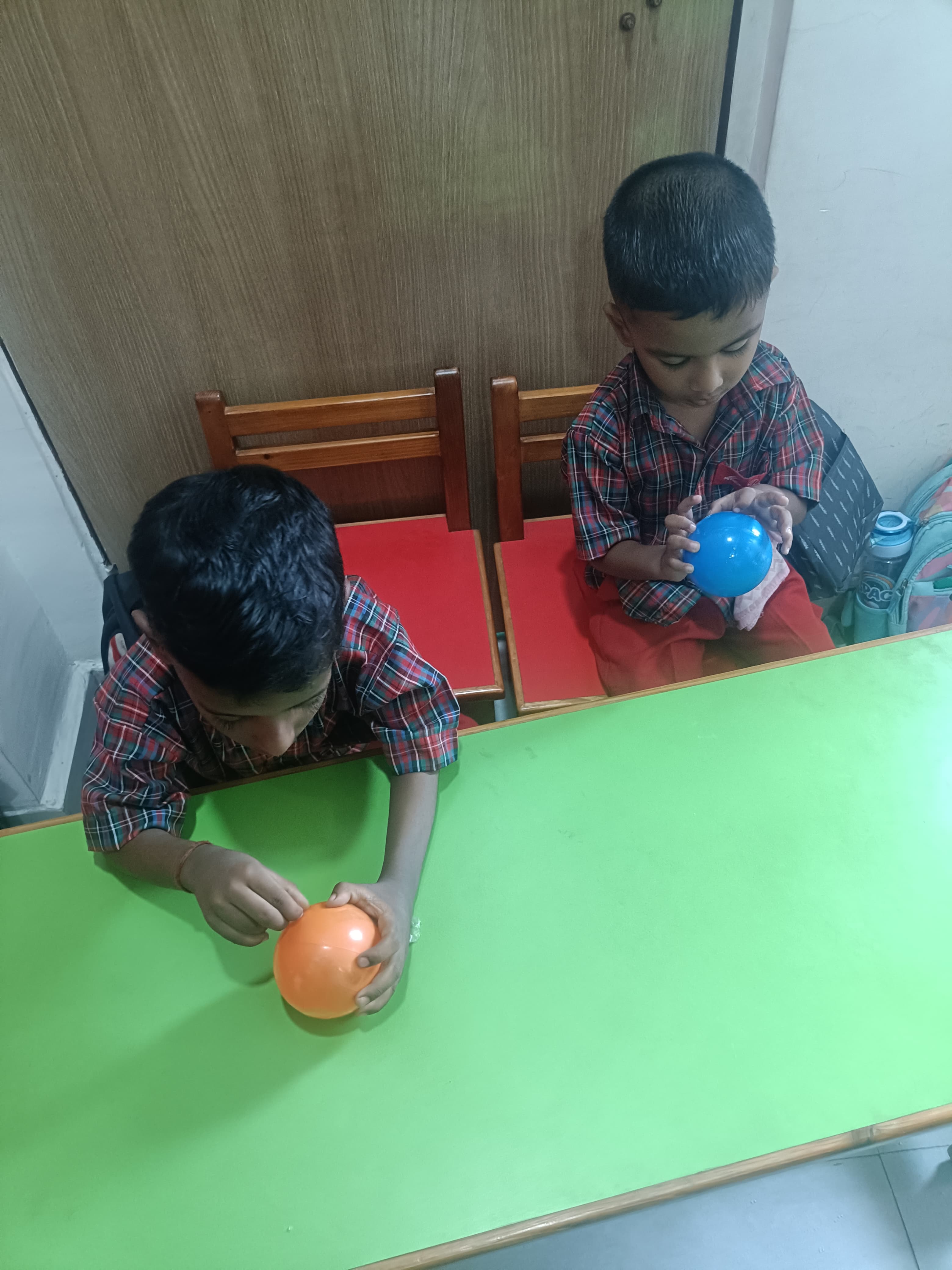 Pre-Primary craft and artwork